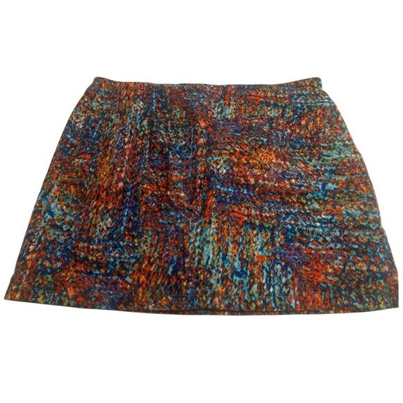 Attyre Multicolored athletic Skort - Picture 1 of 7